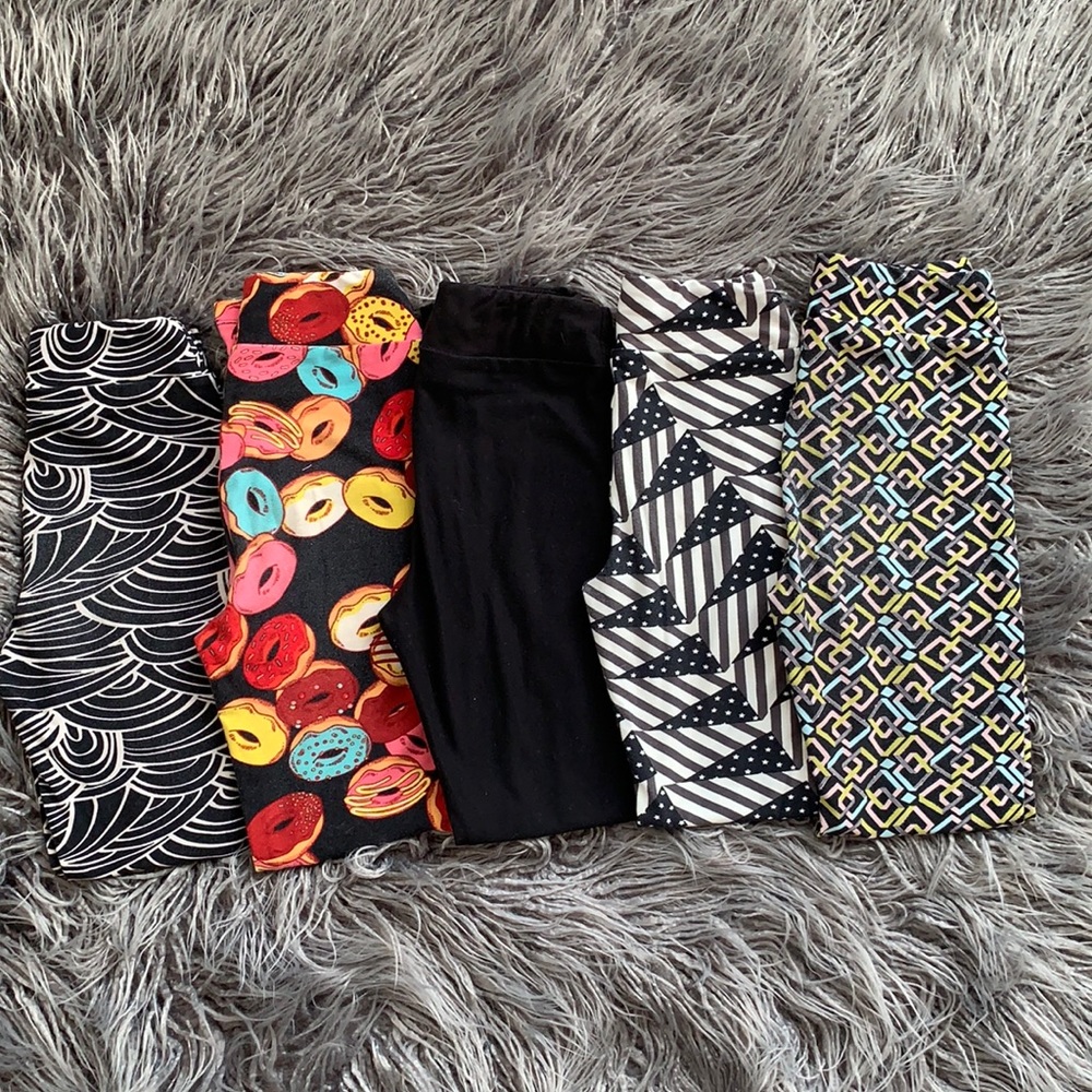 LuLaRoe Leggings Bundle L/XL